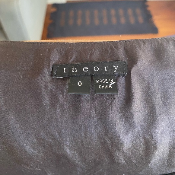 Theory 100% silk slip dress size 0 that is a total STUNNER - Picture 2 of 2